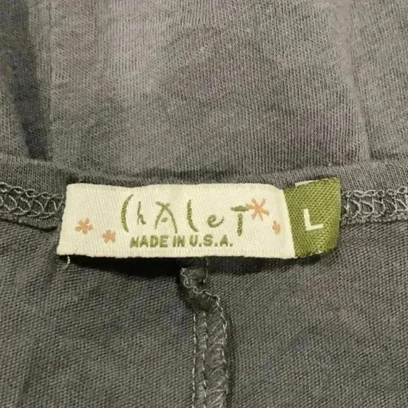 ⭐️ Chalet grey long tank top in size large - Picture 7 of 7